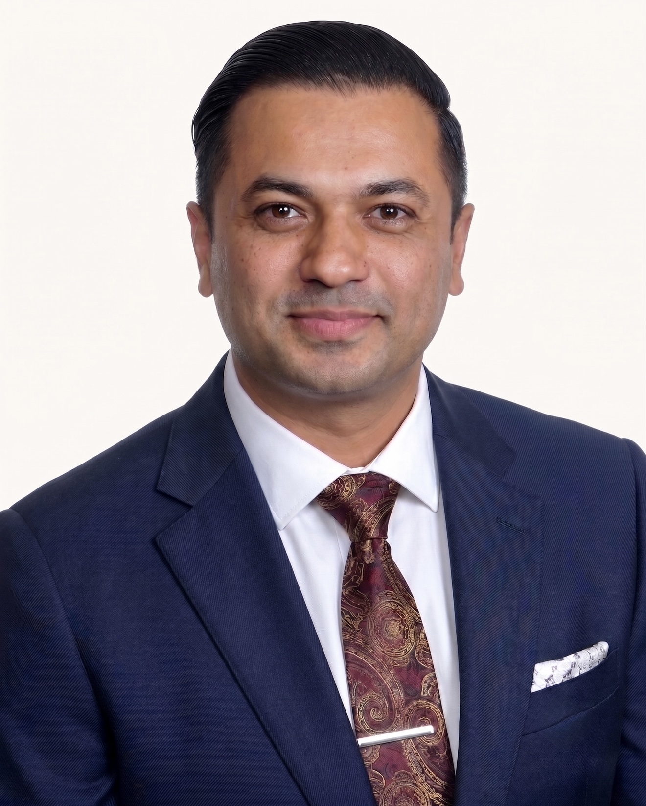 Portrait of Aashis Luitel